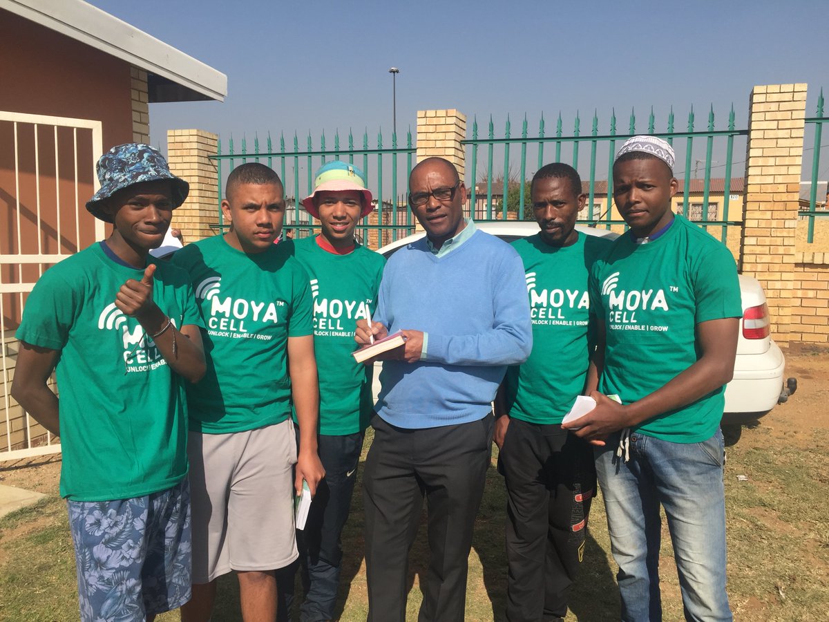 MoyaCell's tweet photo. MoyaCell working to create opportunities across the country-Reigerpark https://t.co/Efngdjco1q