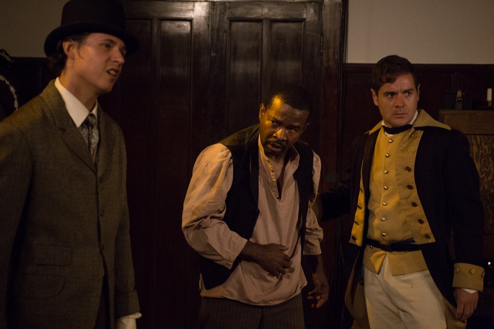UnboundProdLA's tweet photo. Great reviews continue to pour in for #HistoryLit! https://t.co/6OdQCZQXVO #LAThr #Pasadena @pasadenahistory https://t.co/FC1sWAlong