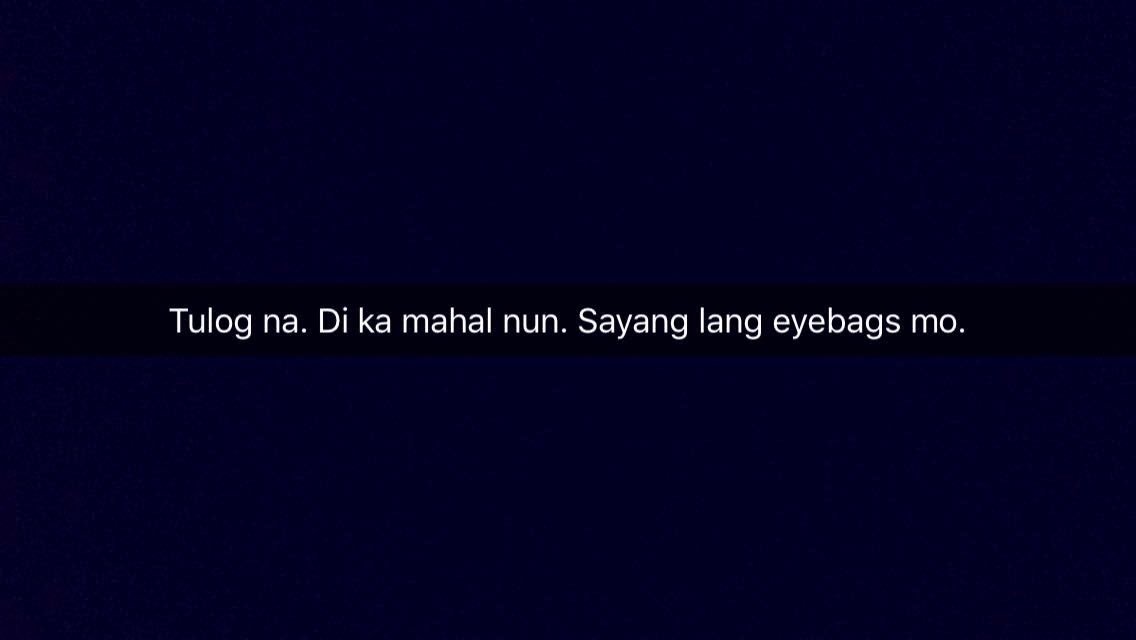 ariannemariiee's tweet photo. Tulog na bes. Haha #snaphugot https://t.co/SBOJlrvUWk