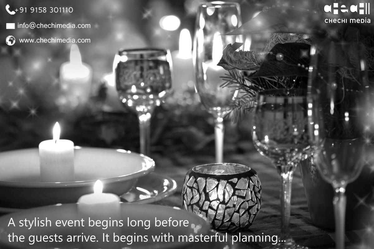 chechimedia's tweet photo. #SpecialOccasions call for #SpecificPlanning #DesignerEvents #India
#EventPlanners #EventProduction #venues #Pune https://t.co/5MI5bSbMgr