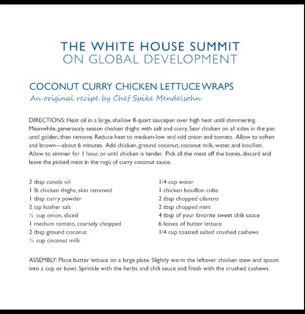 Feed The Future On Twitter Liked At Chefspikes Coconut Curry