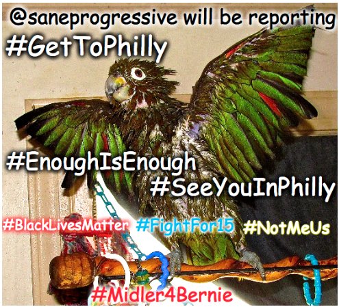 aerwaves_'s tweet photo. @UniteProgs4Bern #SeeYouInPhilly #OurRevolution Built On #IssuesNotInsults #UpTpUs #GetToPhilly @saneprogressive https://t.co/Mq2LyFk7uO