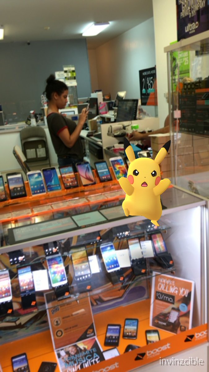 vtruongcao's tweet photo. 🚫🗣we've got rare #Pokemon in da🏡!!! #Pikachu #BoostStop #PokeStop #Boost4Philly 😂📳🕵🏼💯 #AWI @AWI_Tom @MikeWodzisz https://t.co/3LkQlklKwh