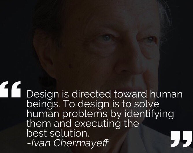 #IvanChermayeff