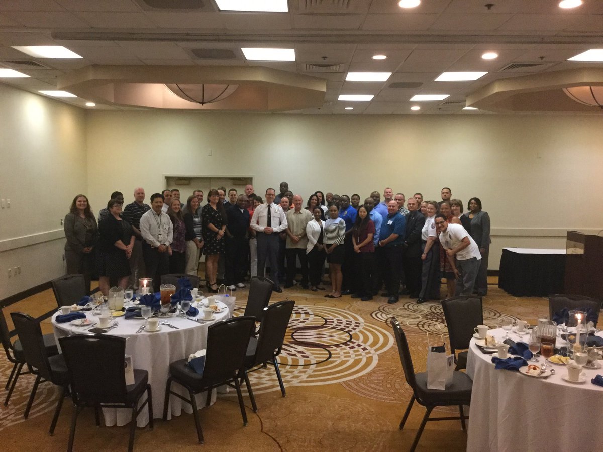 Thanking the officers, OHRM and Personnel for their help with the promotional process.