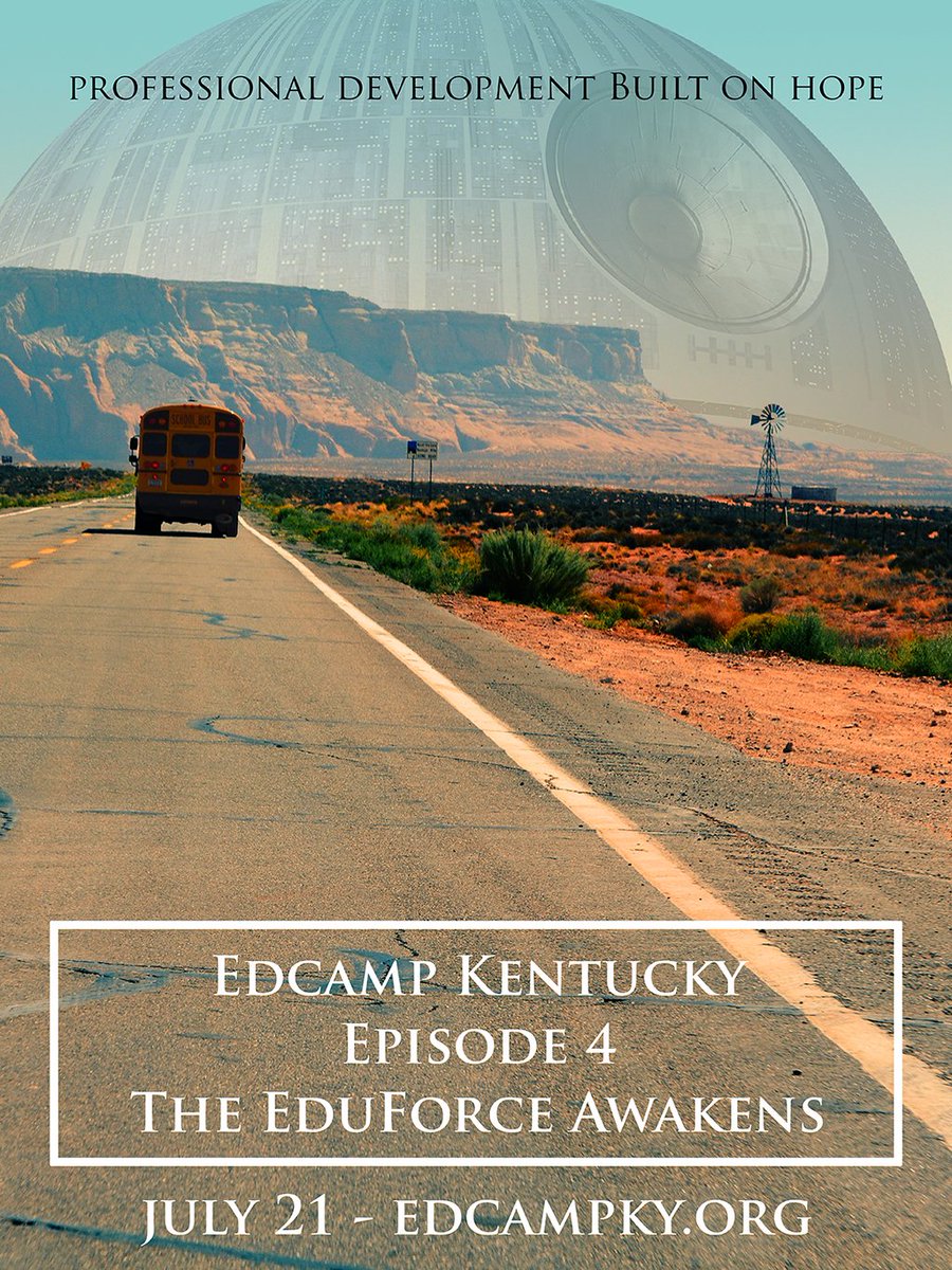 mikepaul's tweet photo. Tomorrow... #edcampky #eduHope #eduAwesome #eduForce https://t.co/Fk8CGlAVXt