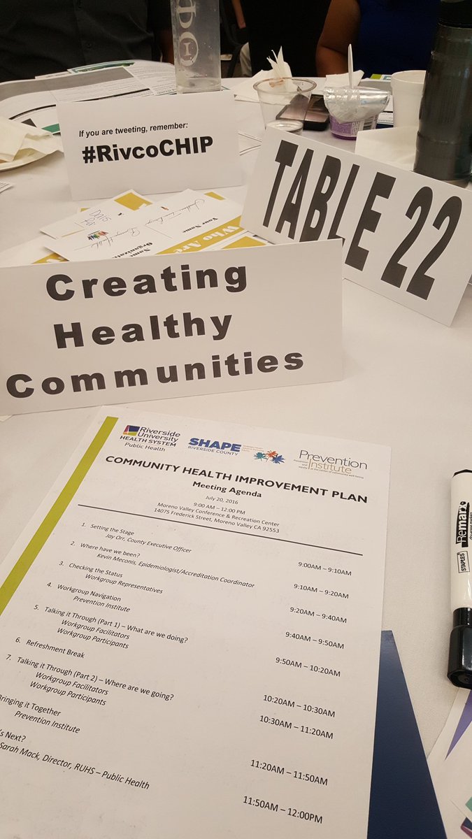 AFlowerofHope's tweet photo. Facilitating conversations regarding how we can create healthy communities at #RivCoCHIP. https://t.co/vlnFpeNg8Q