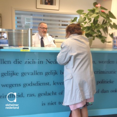Utrechtse Heuvelrug is door Alzheimer Nederland, regio Zeist e.o. getest en dementievriendelijk bevonden! 👍