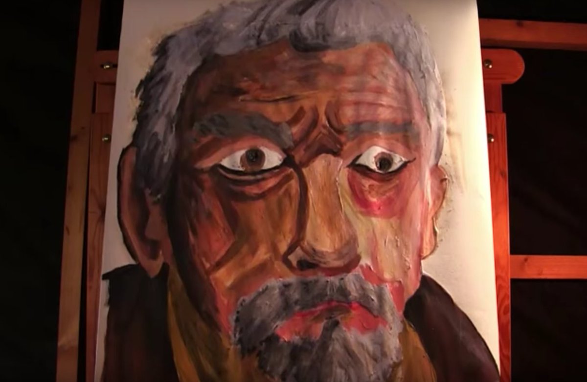 5WF's tweet image. "That should be upside down. We know better now, don't we?” #BatmanWeek youtube.com/watch?v=ZT9FeS…