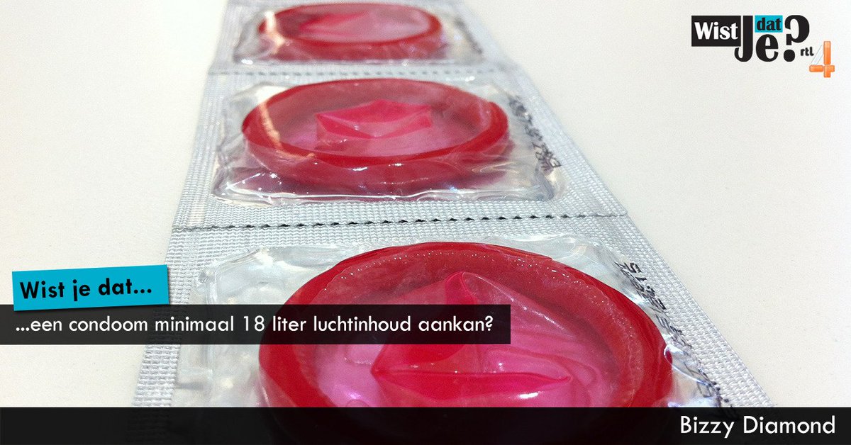 Maar vergeet niet dat verkeerd gebruik van een condoom het alsnog doet knappen.. #WJD #RTL4