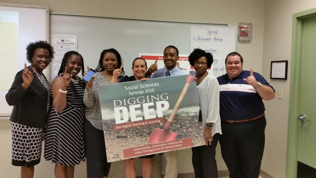 Diggin' Knowledge <a href="/SynergyMDCPS/">Synergy MDCPS</a> #Synergy2016 <a href="/MDCPSCentral/">Central Region</a> <a href="/HolmesBulls/">Holmes Elementary School</a>  @JesseJElem <a href="/PWEHornets/">Wheatley Elementary</a> #noplacelikeholmes