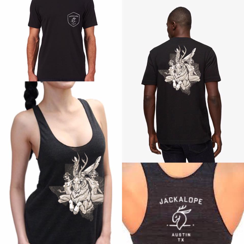 LIKE this photo, FOLLOW us Instagram and TAG a friend to enter to win your official Jackalope shirt for FREE!