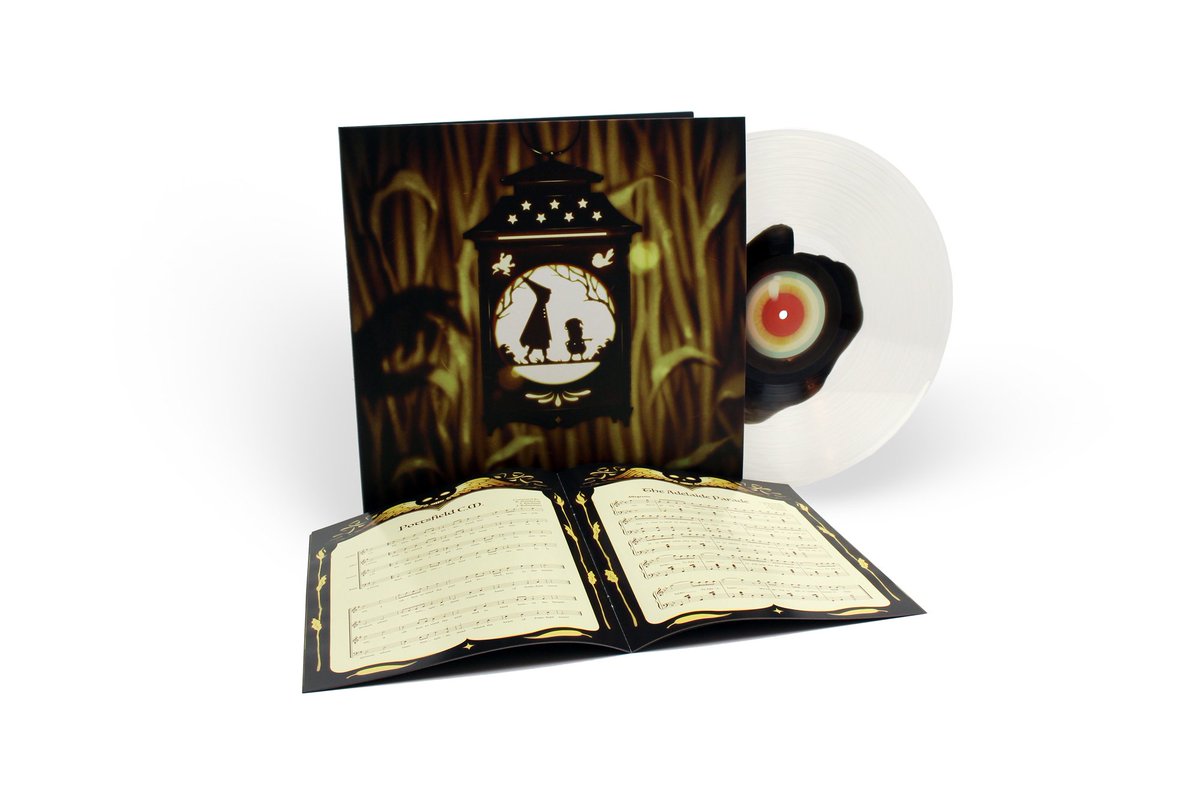 MondoNews's tweet photo. #OverTheGardenWall creator @Patrick_McHale will be signing copies of the soundtrack at our booth (835) Thurs at 3PM! https://t.co/8WMe9wv8fC