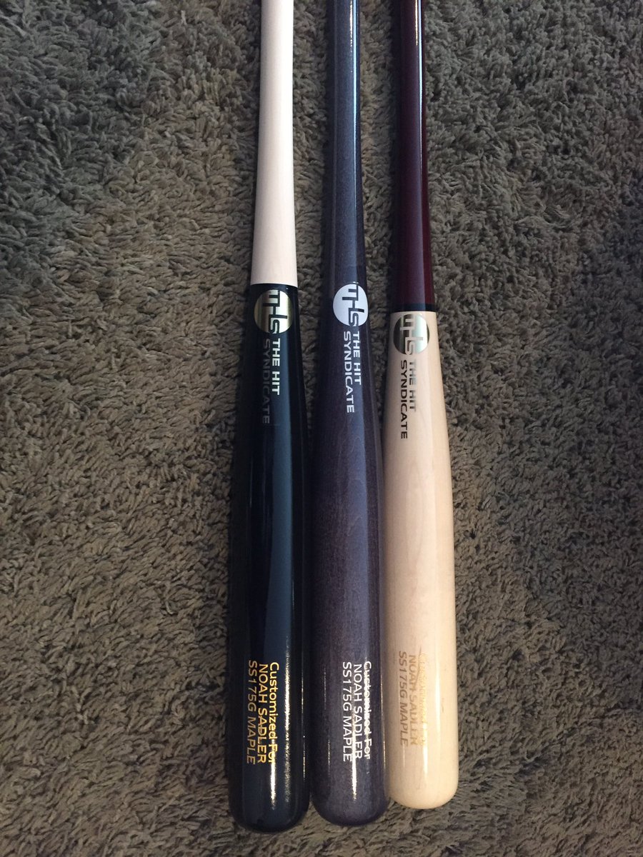 hislewood's tweet photo. They have arrived @noah_sadler! #HitItHard #SyndiStick https://t.co/ws1r49Wnma