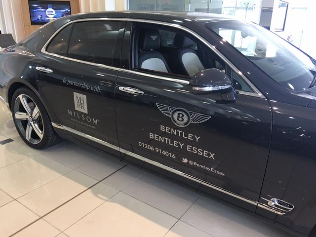 BentleyChelms's tweet image. Thank you to @SignaceLtd for the excellent and fast service. Our Mulsanne looks great!
