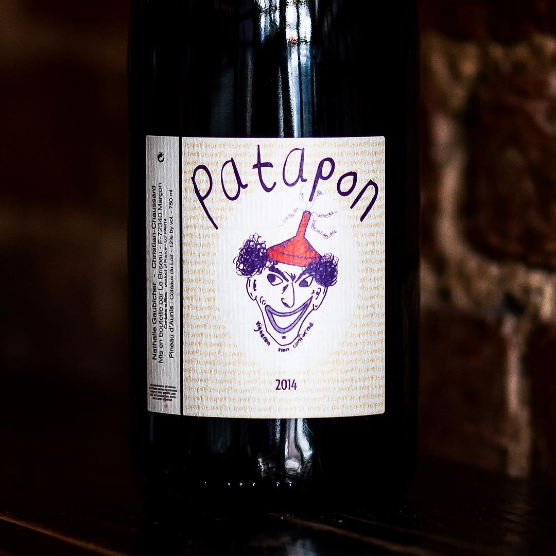 Vigneron Non Conforme <a href="/LouisDressner/">Louis/Dressner</a> #Patapon #2014 #petillant #loirevalley #chenin #vinnaturel #tenbellsnyc