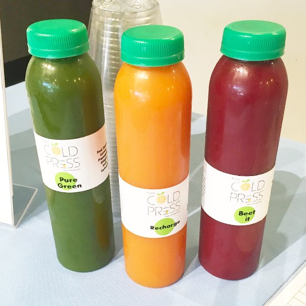 EatWithAVA's tweet image. Refueling &amp;amp; rehydrating after #hotyoga is important - @PureColdPress helped us refresh at @CorePowerYoga last night!