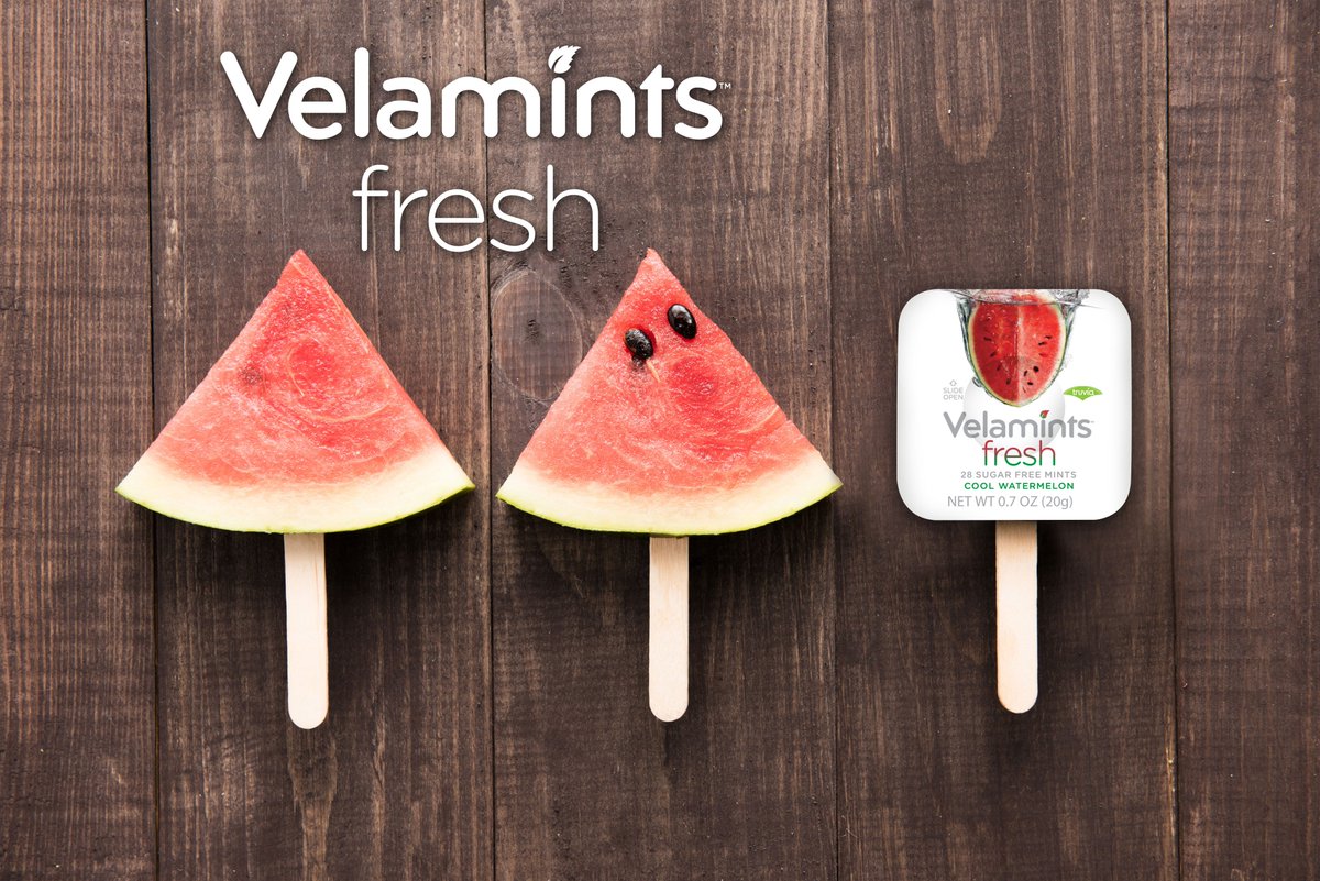 “When one has tasted watermelon he knows what angels eat.” Mark Twain ‘literally’ liked Cool Watermelon. #VelaFresh