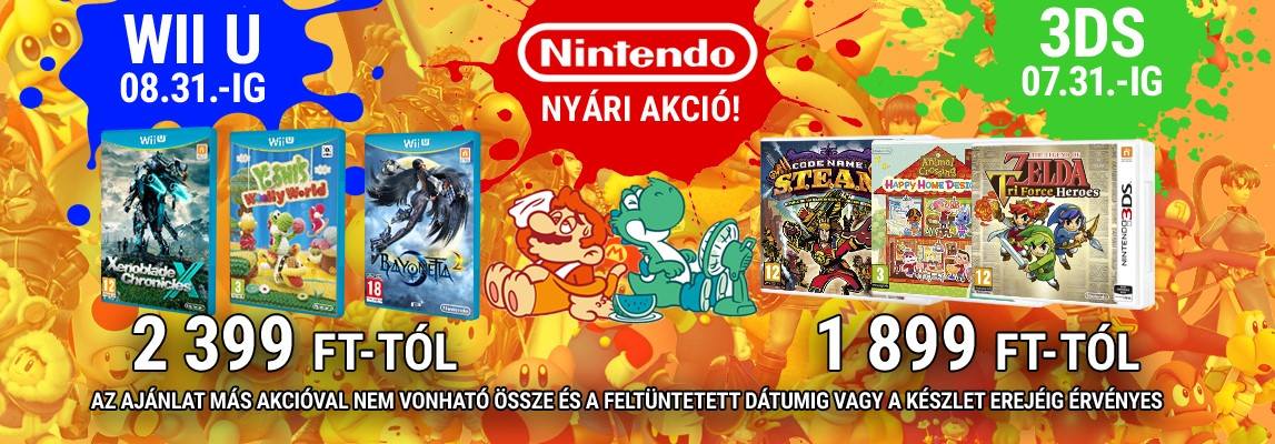 576KByte's tweet image. Csapj le Nintendo játékokra már 1 899 Ft-tól: 576kb.hu/nintendo-nyari…