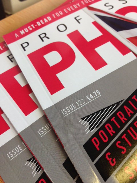 PhotonewsPN's tweet image. Are you #excited? We are because the latest issue of @PhotoProUK is out tomorrow #photographers #issue122