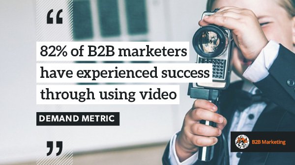 6 ways to make more engaging and shareable B2B video content bit.ly/29OrzsJ