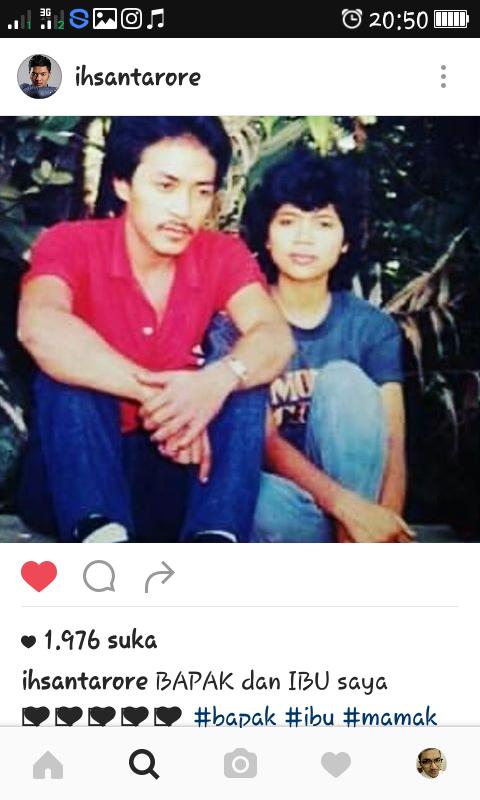 Abng <a href="/ihsantarore/">ihsan tarore</a> mirip bnget ya sma si bapak ..
Bismilah Al-fatihah buat si bapak #ihsanism