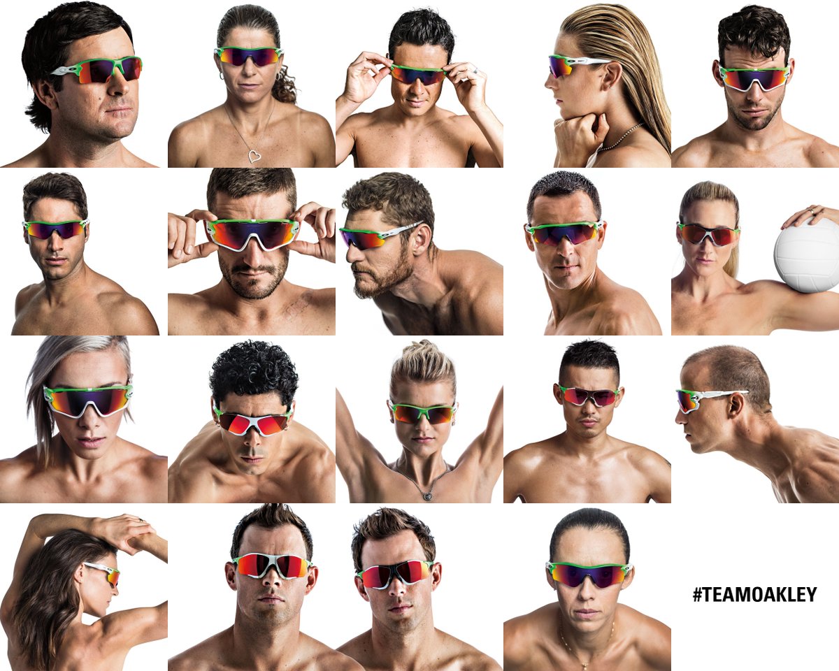 oakley's tweet image. One team, one colorway. #TeamOakley