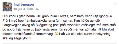 Styttist í að Elísabetar-dúkkur komi í staðinn fyrir lundana í túristabúðunum.