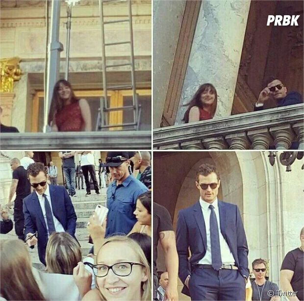 VolumLeMedia's tweet photo. VIDÉO — Fifty Shades Darker : Jamie Dornan et Dakota Johnson à Paris, les fans au rendez-vo… https://t.co/aziAhSPOk5 https://t.co/p9YhwCywNu