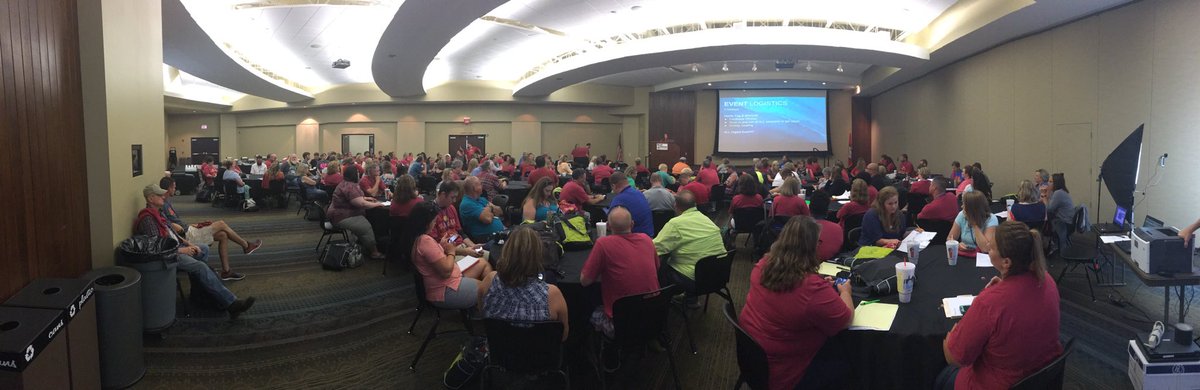 DougTSG's tweet image. Summer Seminar Opening Session #summerEAST