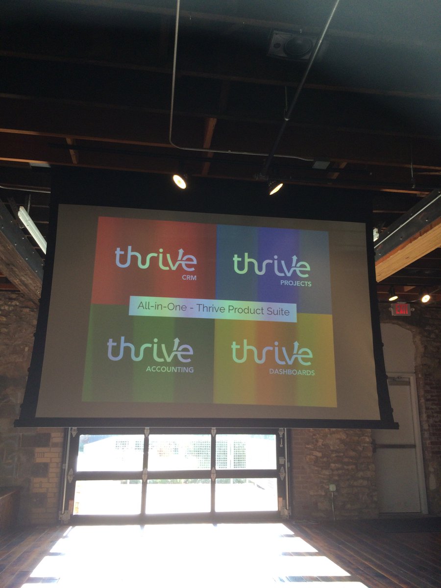 FreeStatePatSvc's tweet photo. Not your grandparents’ business instruments: @ThriveBI makes software solutions for your business. #1MC #1MCLAW https://t.co/Wk4OewoBgo
