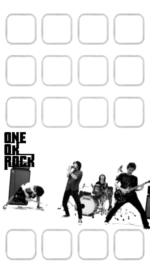 Twitter पर さいとーさん 画像保存垢 One Ok Rockホーム画面 Oneokrock
