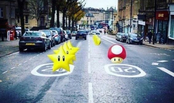 canardo78190's tweet image. Ils disent que PokemonGO c'est dangereux... Vous allez rien comprendre quand on va mettre MarioKartGO sur les GPS 😆