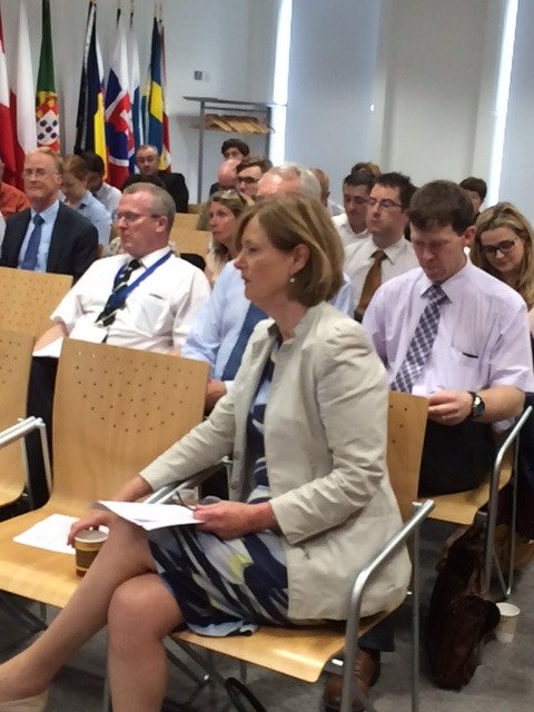 eurireland's tweet photo. Thanks @DeirdreCluneMEP @DuncanStewart4 @ESBNetworks @BirdWatchIE @AnTaisce @agriculture_ie @SEAI_ie expert briefng https://t.co/6RBfvKDGRD