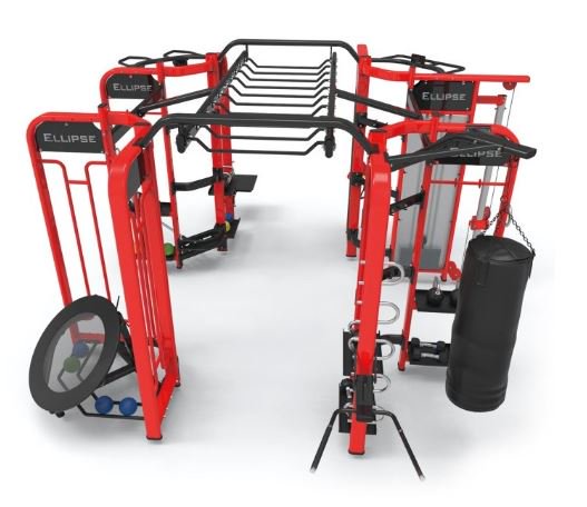 Cross Cage für 6.050,00€ #Fitness_TMN #tmnfitnessequipment #fun #functional #fitness #motivation #thebest