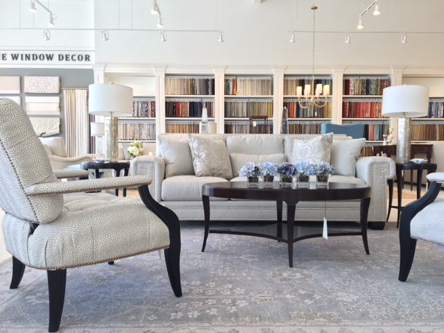 Chaddockfurn's tweet image. Loving the Coco sofa in the new @Studio882. Did you know that Coco #COM orders ship in about 3 weeks? #customuph