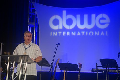 ABWE_Intl's tweet photo. @jscottrusselljr: As long as their is air in your lungs, God isn't finished w/ you.  #2016MEC https://t.co/ovImAVAW0O