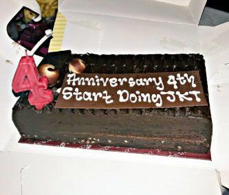 Happy Anniversarry4th STARTDOING, Semoga kita makin kompak, makin solid dan sukses terus buat kedepannya. Aamiinn