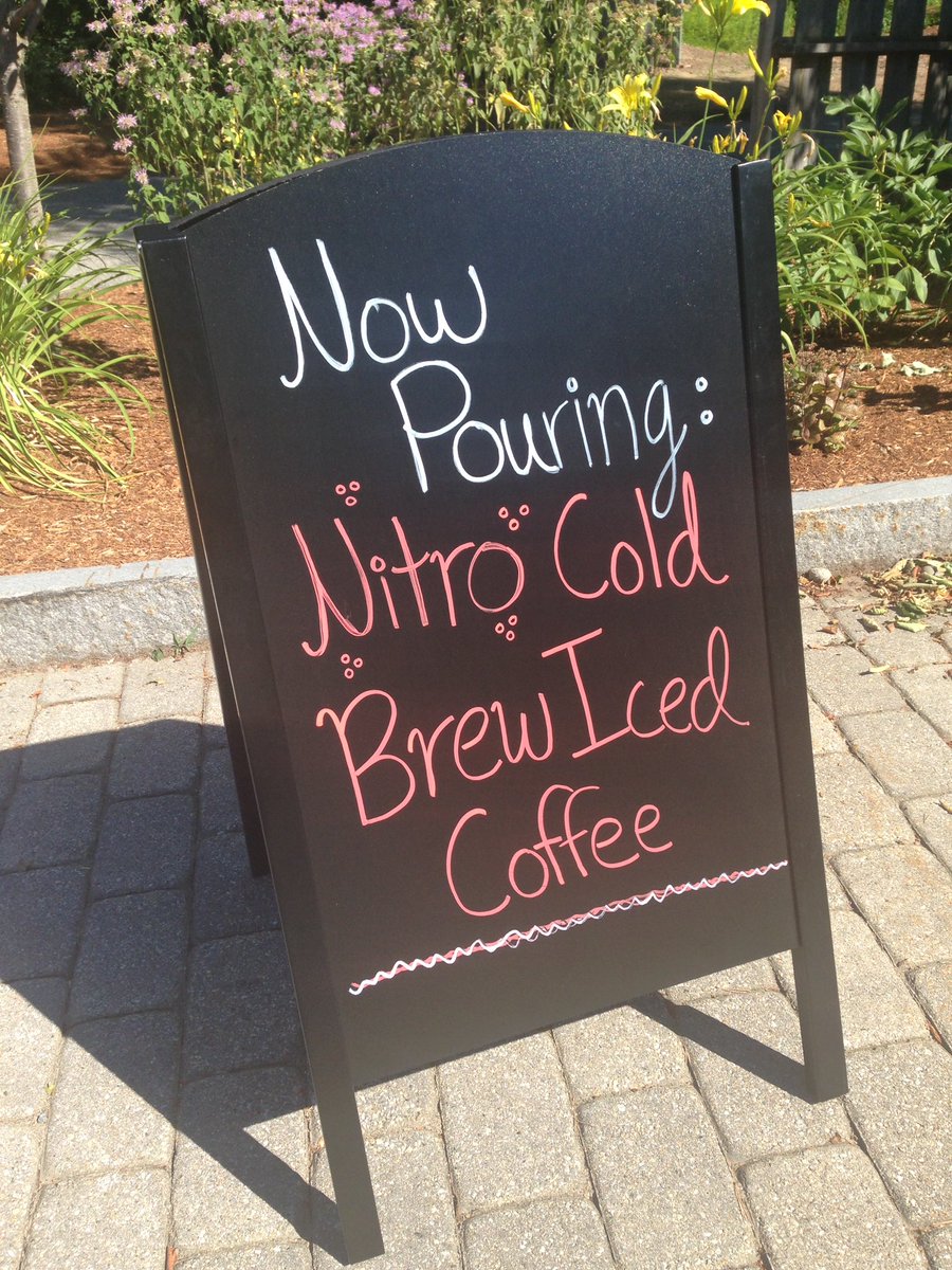 Red Barn Coffee Roasters On Twitter Nitrocoldbrew Now Pouring