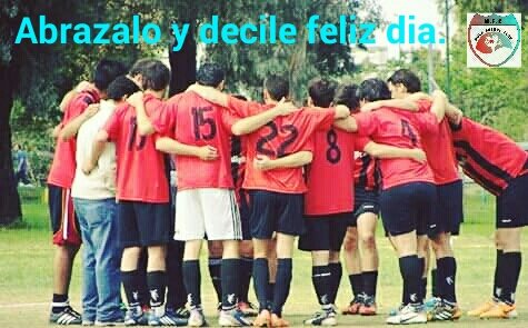 Feliz dia para toda nuestra gente!! #FelizDiaDelAmigo
