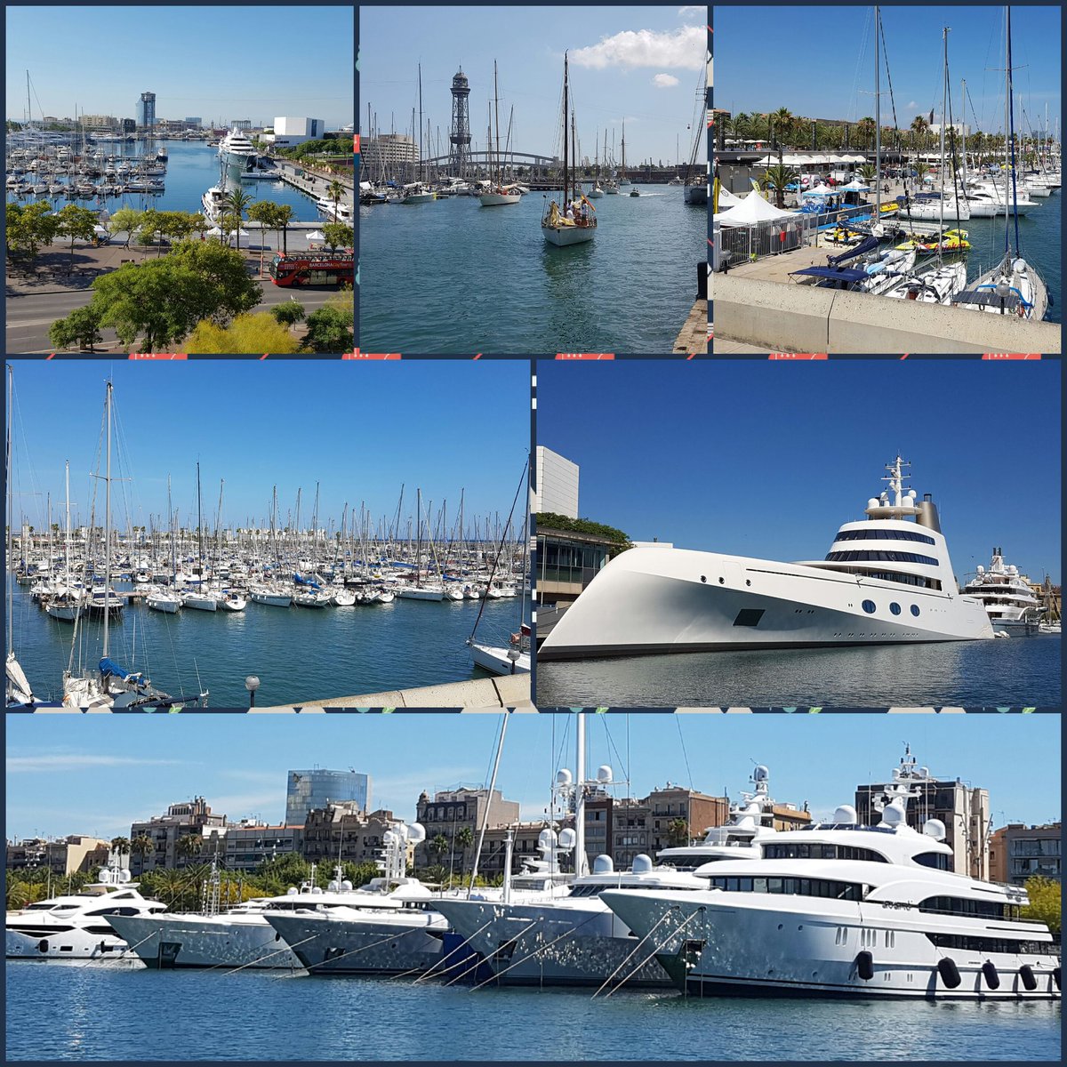 NgNatureSquared's tweet photo. Recently @H10_Hotels #PortVell #Barcelona with @YachtingCrowd , magnificent staff, fantastic rooms, great location. https://t.co/Gn60m3LWnl