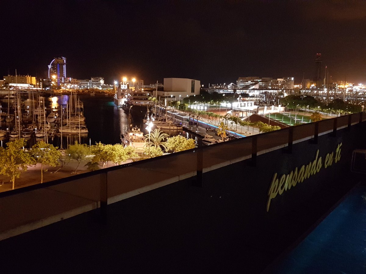 Recently @H10_Hotels #PortVell #Barcelona with <a href="/YachtingCrowd/">Yachting Crowd</a> , magnificent staff, fantastic rooms, great location.
