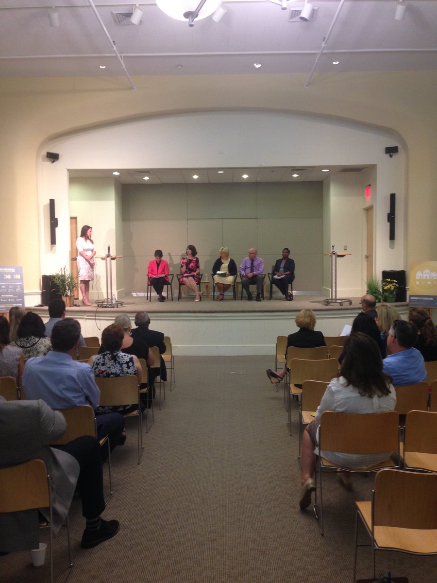 HAIGroup's tweet photo. Our wonderful panelists have taken the stage at the #HousingIsAFoundation #PAHRCReport Forum https://t.co/ixAj8cUDwn