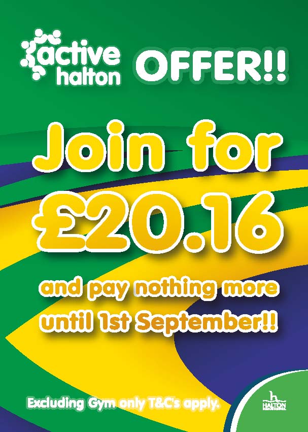 runcornpool's tweet image. Join for £20.16 and pay nothing more until 1 September #ActiveHalton activehalton.co.uk