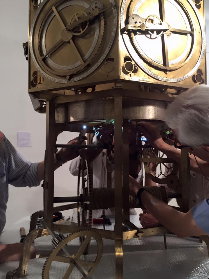 Museoscienza (@museoscienza) on Twitter photo Dal 10 settembre l'Astrario di Dondi in prestito <a href="/mostra_torriani/">mostra_torriani</a> a Cremona. Ultimi ritocchi bit.ly/2abzBLg Dal 10 settembre l'Astrario di Dondi in prestito <a href="/mostra_torriani/">mostra_torriani</a> a Cremona. Ultimi ritocchi bit.ly/2abzBLg