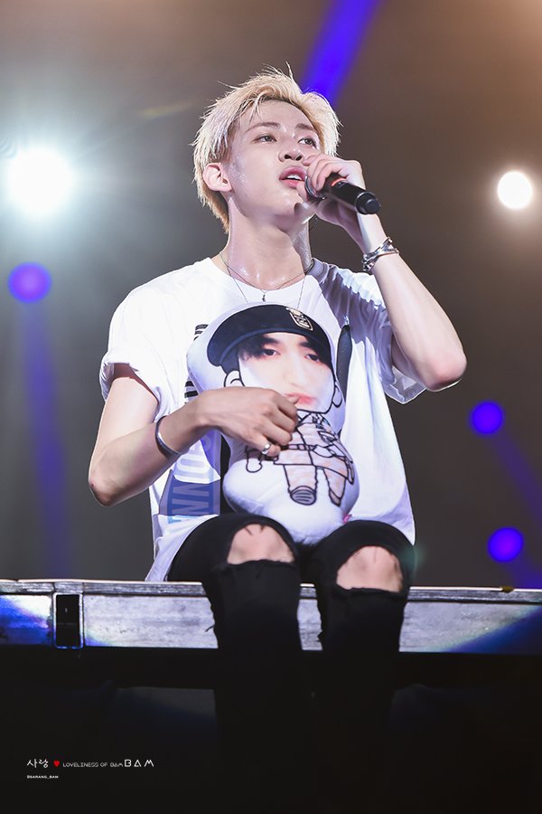Got7 bambam twitter