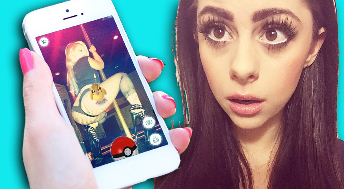 AzzyLand's tweet image. Pokemon Go isn't as innocent as it seems... youtu.be/cIuMhtw4NXc RT :)