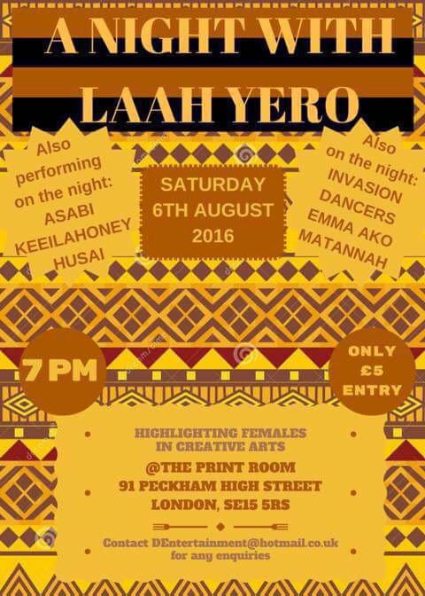 Creating opportunities for young female musicians  come and join Laah Yero 
spacehive.com/okrstudios
 we Empower Ppl