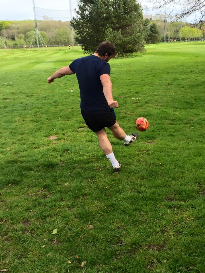cardiffgolfc's tweet photo. Footgolf!!! Perfect for any age and any skill level. come and try for yoursef #footgolf#cardiff https://t.co/WtXZFCxyej