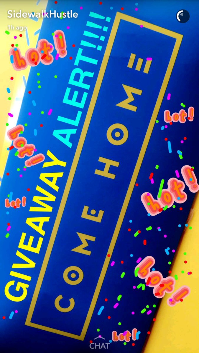 TheDanLevy's tweet image. Check it: My homies at @SidewalkHustle have a #WayHome tix #giveaway in a Snapchat contest courtesy of @Fidomobile!